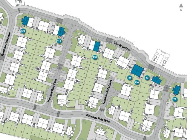 Site plan - artist's impression subject to change